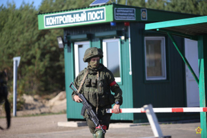 МО Белоруссии: Совместная с Россией группировка войск приступила к выполнению задач