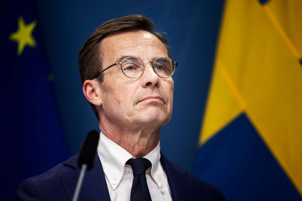 Шведский парламент избрал Кристерссона на пост премьер-министра