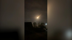 "Пролёт, гул и взрыв": В Томской области сняли на видео яркий метеорит