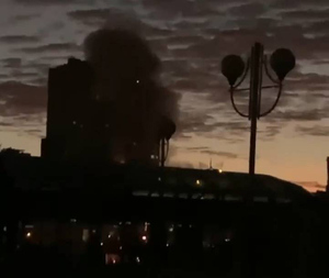 "Полетел, родной!": Киев атакован дронами-камикадзе