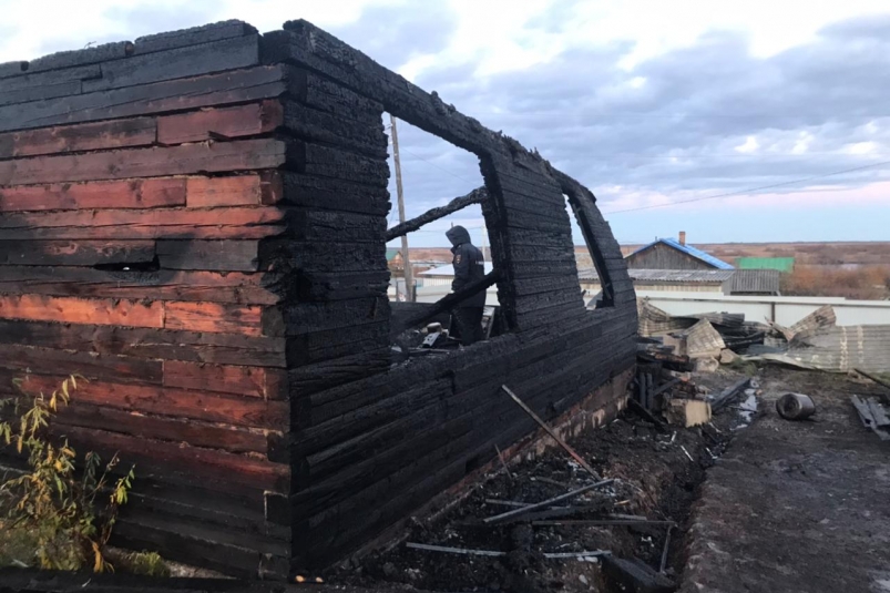 Четыре ребёнка погибли при пожаре в Хабаровском крае