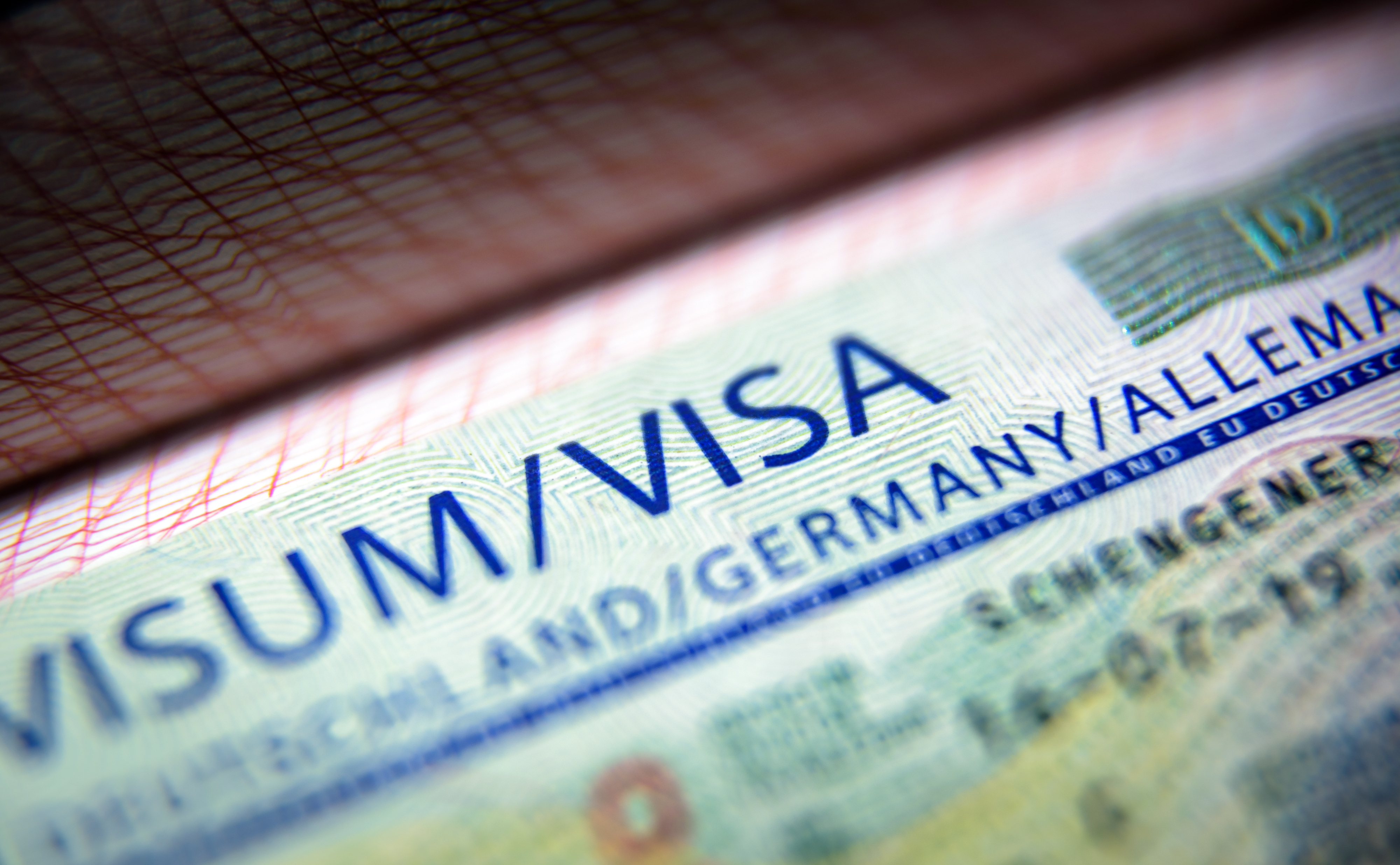 шенгенская виза германия размер