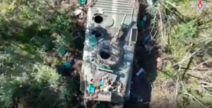 Обнаружили дронами: Десантники уничтожили замаскированные в лесу диверсионные группы ВСУ