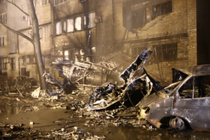 Вызванный крушением Су-34 пожар унёс жизни 13 человек в Ейске