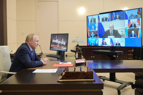 Песков: Заседание Совбеза РФ с участием Путина носит плановый характер