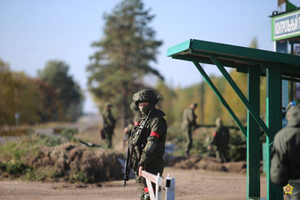 В Погранкомитете Белоруссии заявили об опасной ситуации на границе с Украиной
