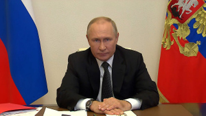 Путин поручил ввести "средний уровень реагирования" в приграничных регионах России