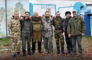 Семеро уральских казаков отправились в зону СВО в качестве добровольцев