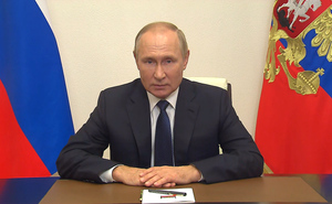 Путин поблагодарил всех, кто организовывал частичную мобилизацию