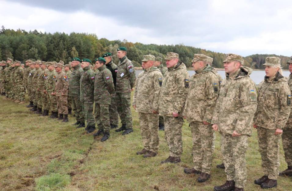 Иностранных наёмников на Украине стали растворять в рядах ВСУ