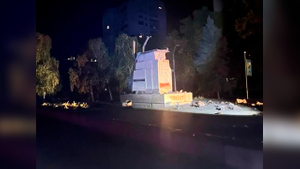 В Николаеве взорван памятник советским чекистам