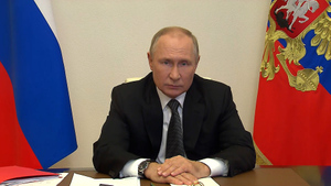 Путин: Мы работаем над решением очень сложных задач по обеспечению безопасности РФ