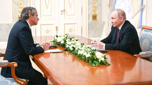 "Уверен в том, что делает": Глава МАГАТЭ рассказал, что его поразило в Путине