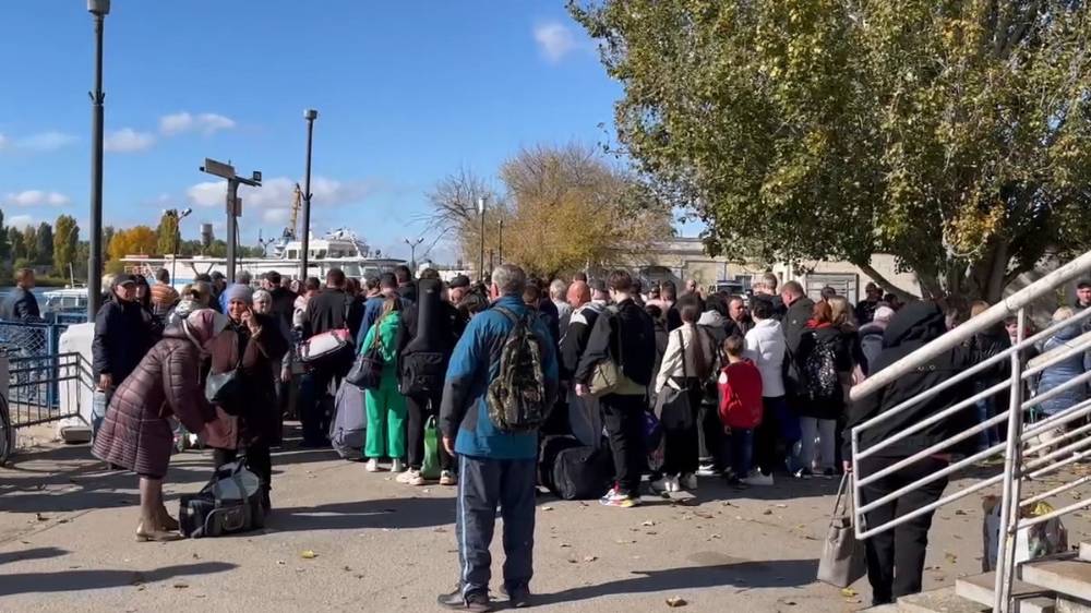 Ограничение въезда в Херсонскую область будет действовать лишь на правобережье Днепра