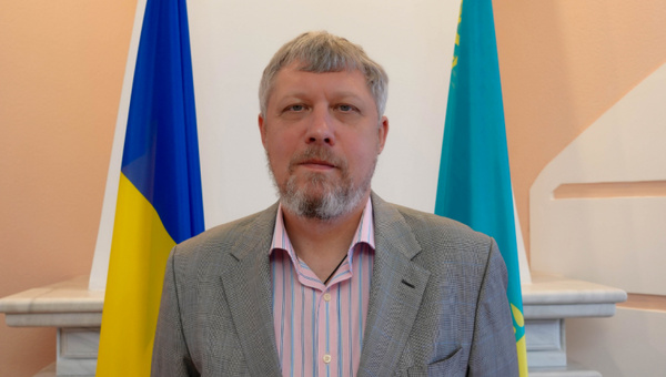 Пётр Врублевский. Фото © Сайт Посольства Украины в Казахстане