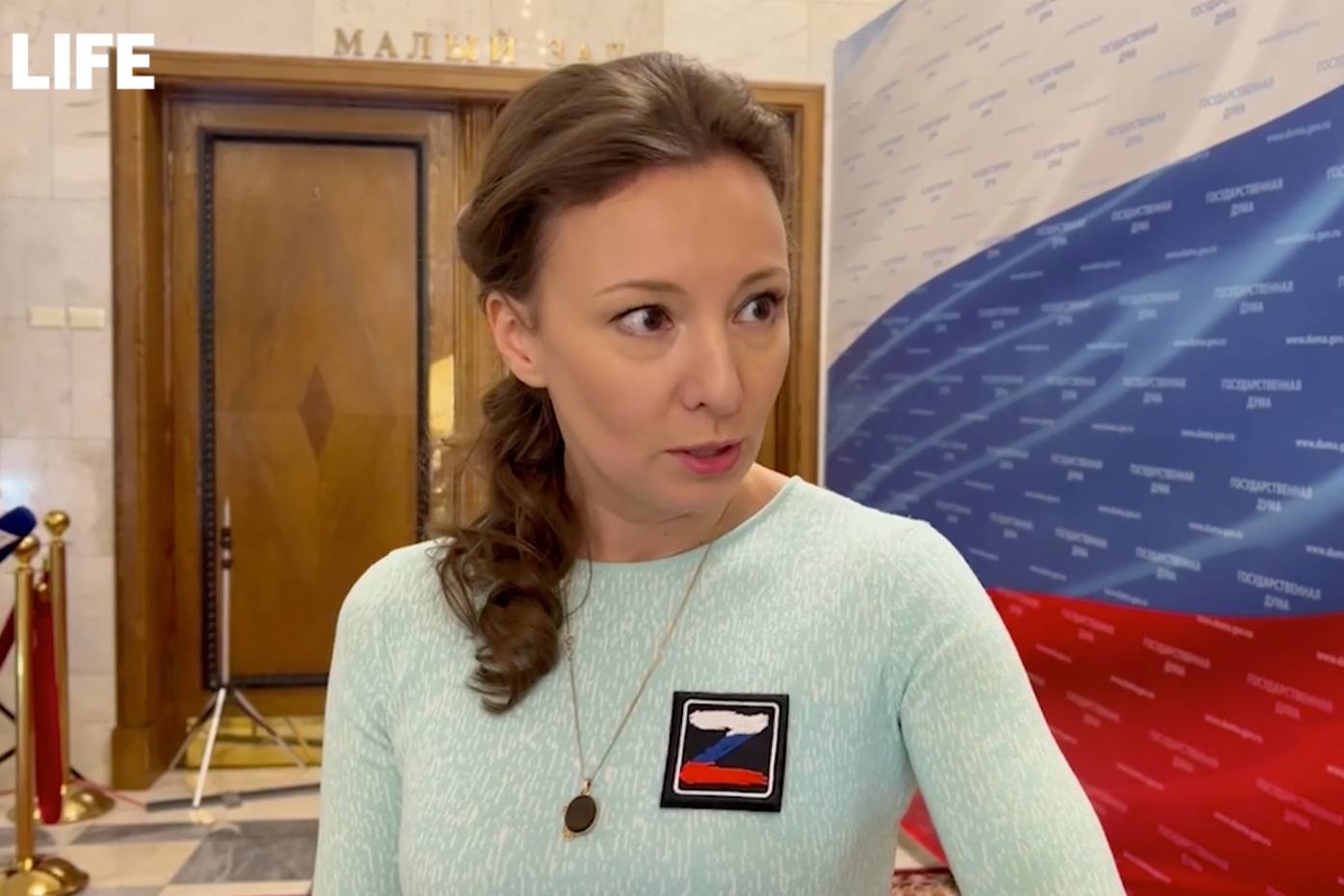 Кузнецова: Военное положение позволит обеспечить безопасность на новых территориях