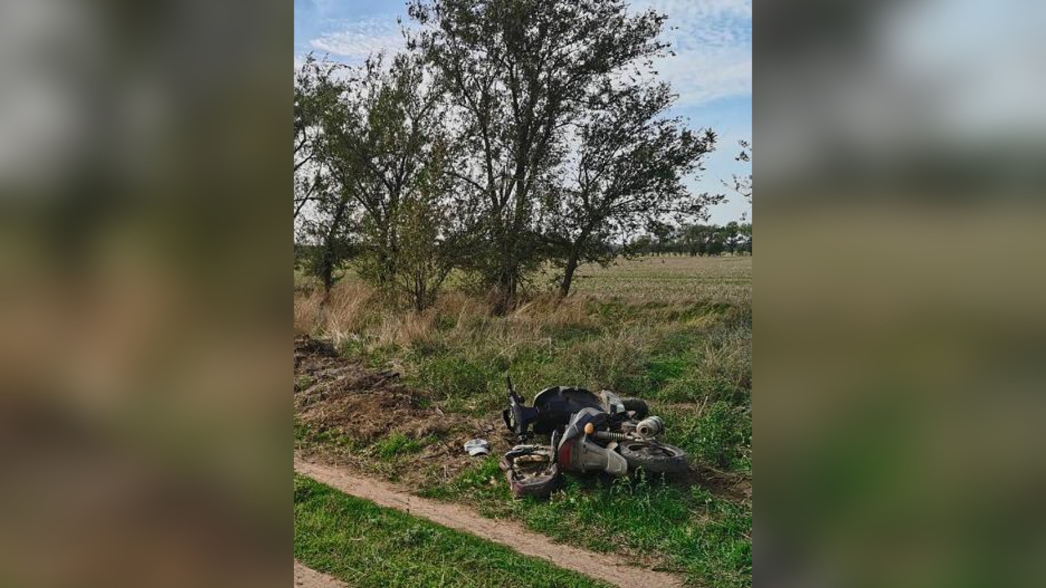 В Ростовской области 51-летней мужчина насмерть разбился на скутере