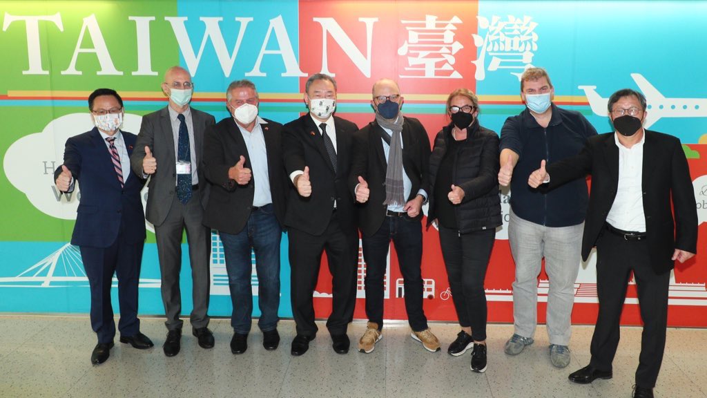 Делегация Бундестага прибыла на Тайвань с рабочим визитом