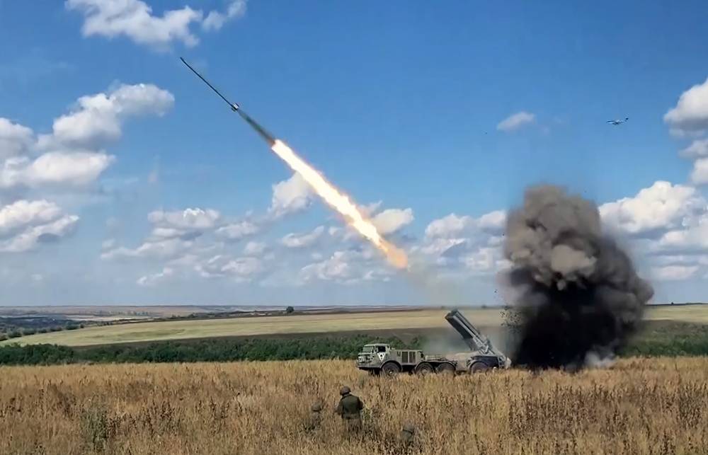 ВС России нанесли удар по базе подготовки Нацгвардии Украины в Запорожье