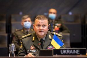 Главком ВСУ Залужный обсудил с генералом США Милли вооружение Украины