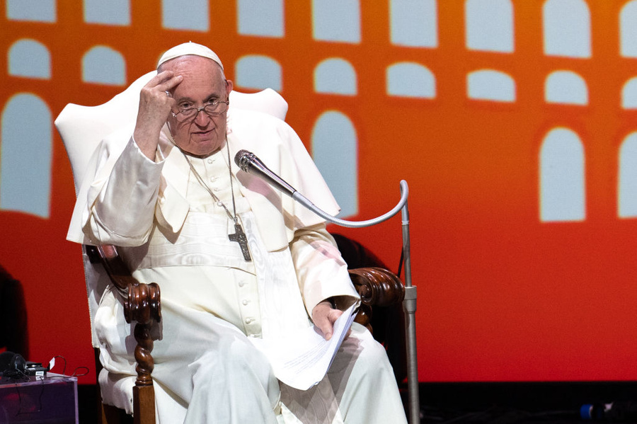 Папа римский Франциск. Фото © Getty Images / Riccardo Fabi / NurPhoto