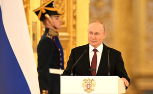 Путин внёс в Госдуму проекты о принятии новых регионов в состав России