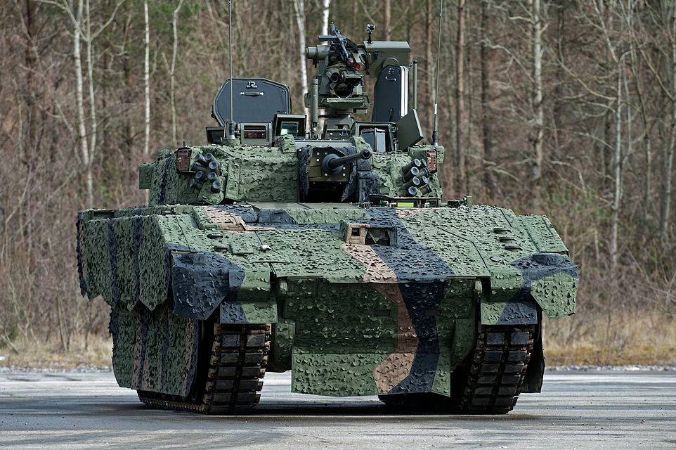 В Британии решили возобновить испытания неудачного лёгкого танка Ajax