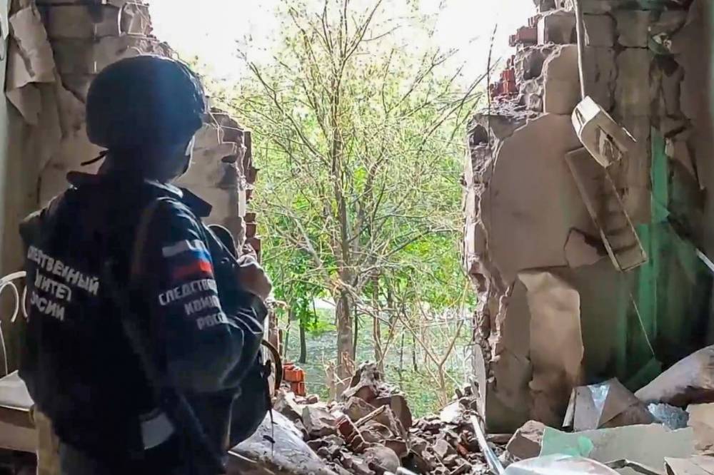 Пять сотрудников МЧС ЛНР погибли при обстреле села Червоный Прапор со стороны ВСУ