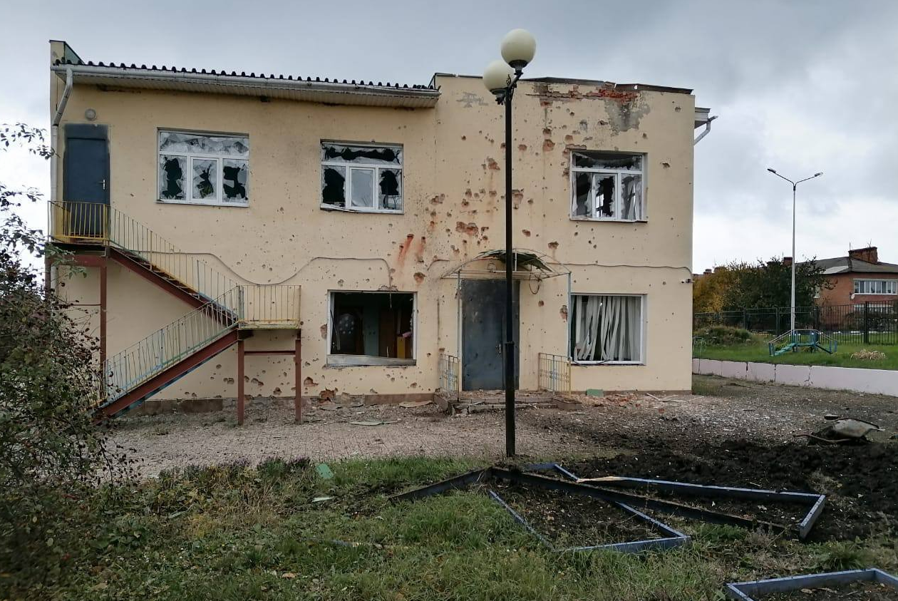 ВСУ обстреляли село Муром Белгородской области. Фото © Telegram / Настоящий Гладков