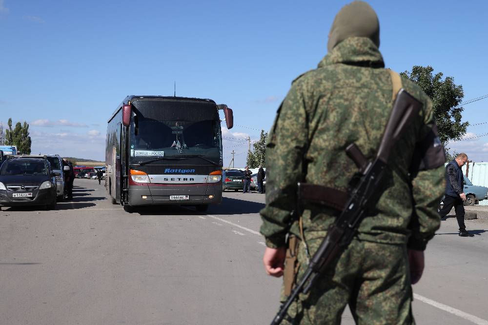 Ростовский губернатор Голубев допустил усиление контроля на границе с ДНР