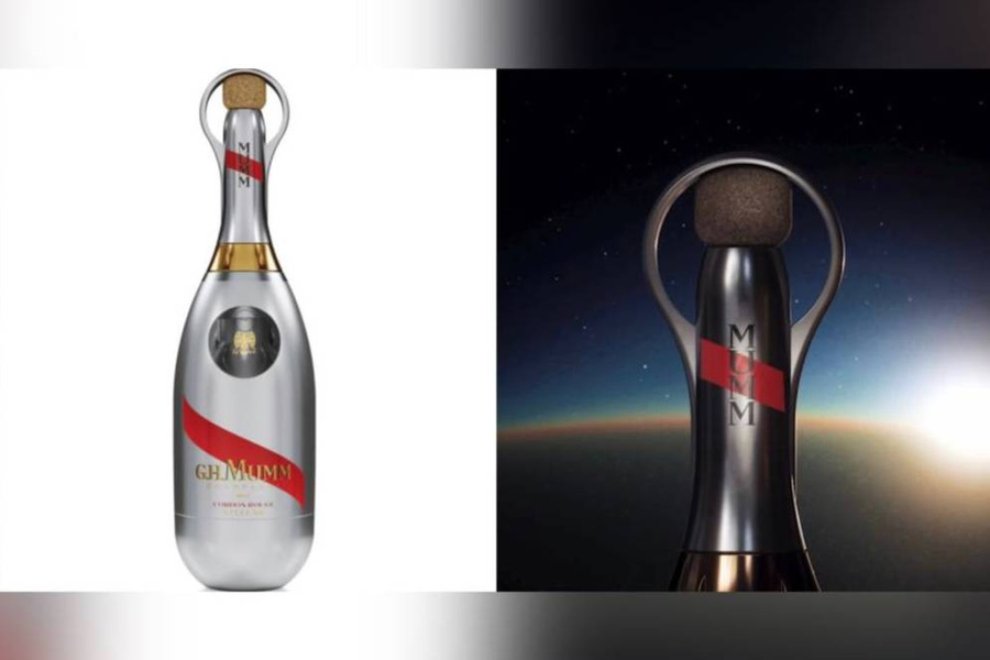 Шампанское для Mumm Cordon Rouge Stellar. Обложка © Mumm