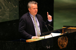 Постпред Украины оскорбил российских дипломатов в ООН и получил ответ