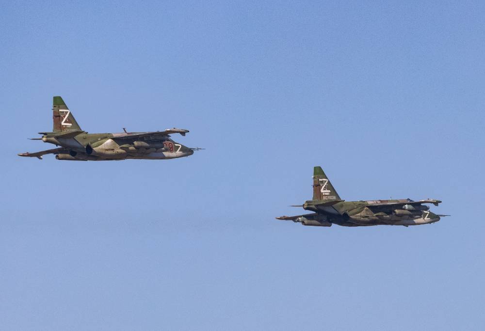 Российская авиация приступила к патрулированию границ Союзного государства