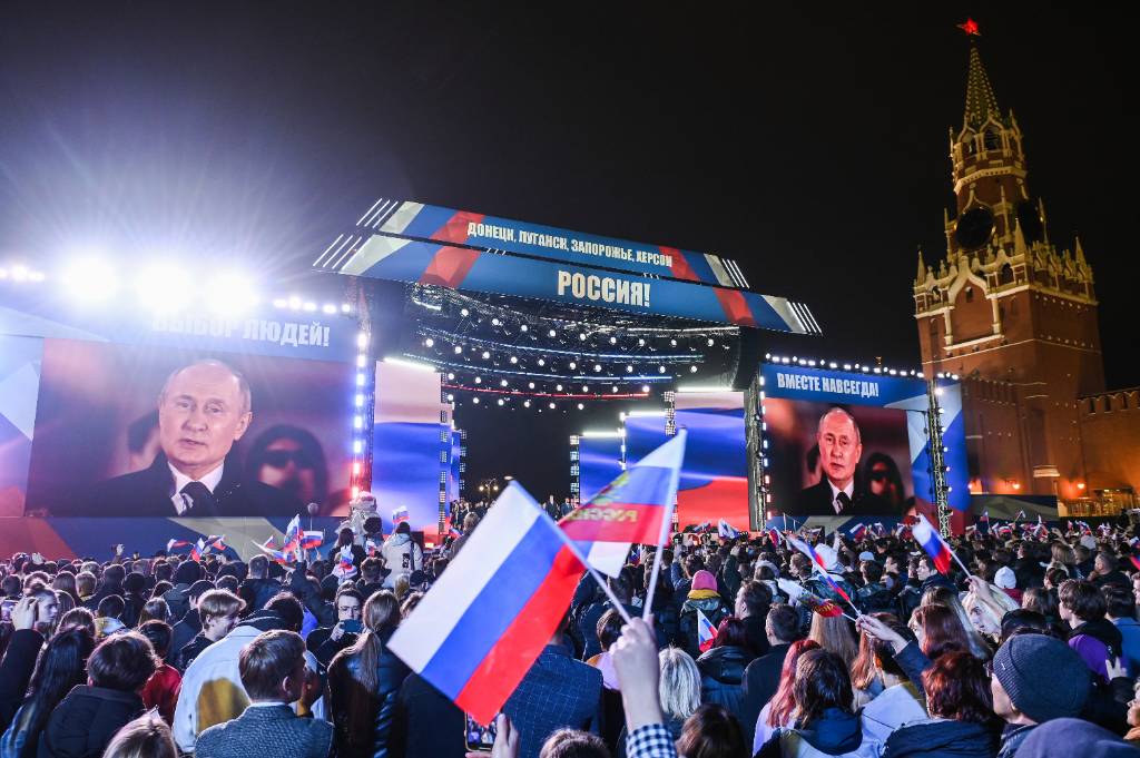 В США раскрыли, почему жители России поддерживают Путина