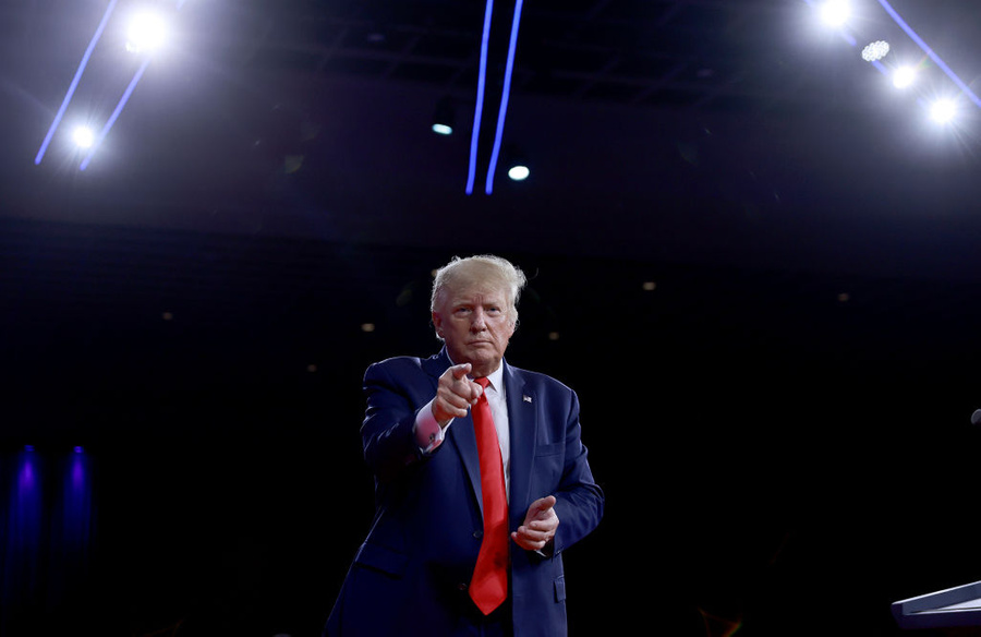 <p>Дональд Трамп. Фото © Getty Images / Joe Raedle</p>