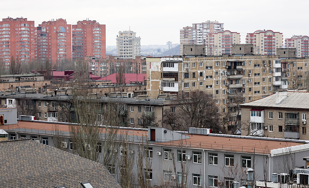 Донецк. Вид на город. Фото © ТАСС / Александр Рюмин