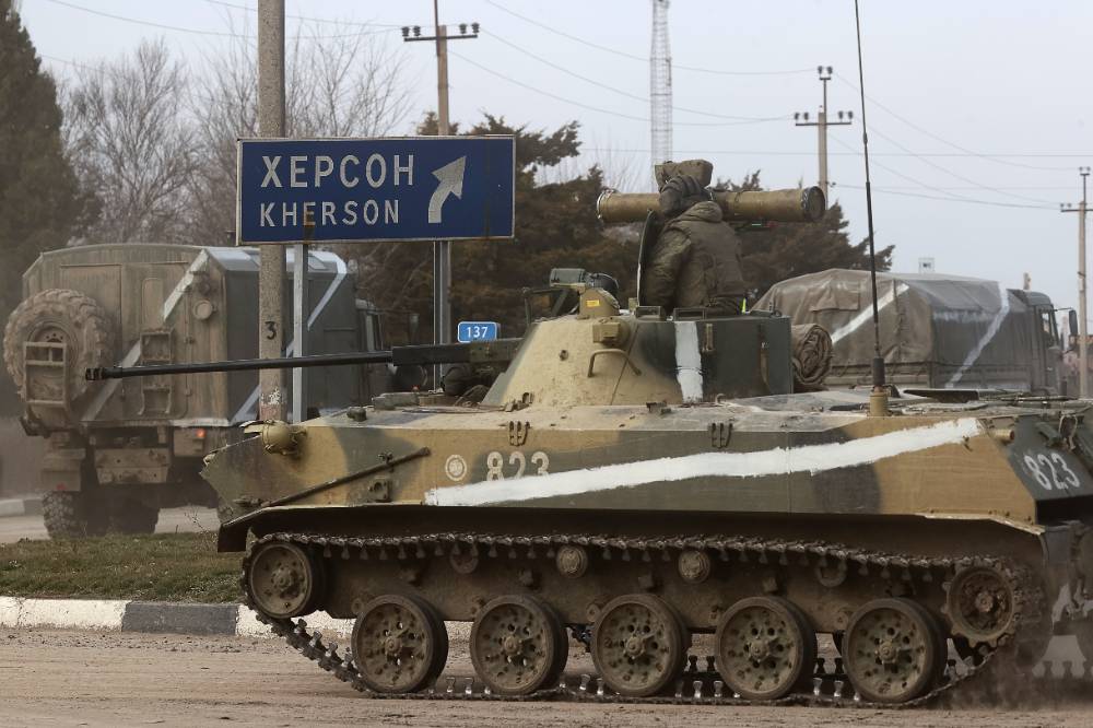 Херсонские власти уточнили данные по погибшим при обстреле переправы
