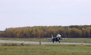 Су-30СМ ВКС РФ уничтожил украинский самолёт в ходе патрулирования