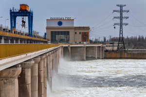 Глава Каховского района Леонтьев назвал ложью заявления Киева о минировании ГЭС
