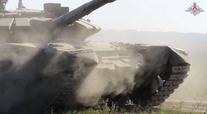 "Всё слажено, всё чётко": МО РФ показало работу танкового подразделения по уничтожению бронетехники ВСУ