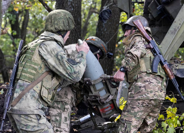 Российские войска уничтожили нефтехранилище с топливом ВСУ в районе Алексеевки
