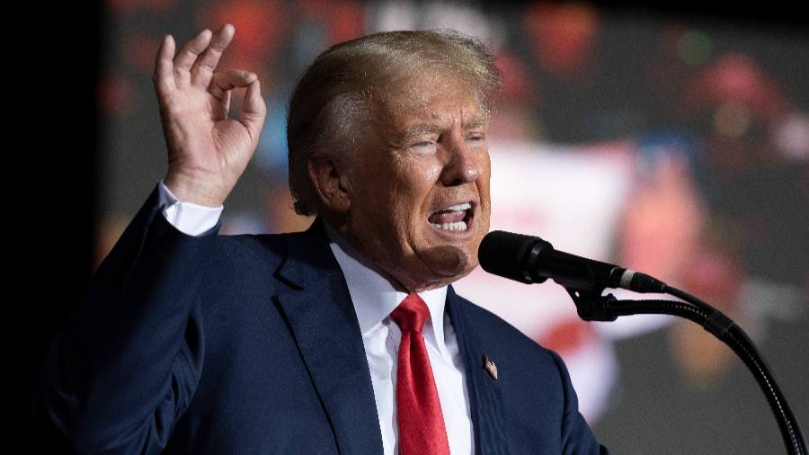 Трамп заявил, что никогда бы не допустил конфликта на Украине