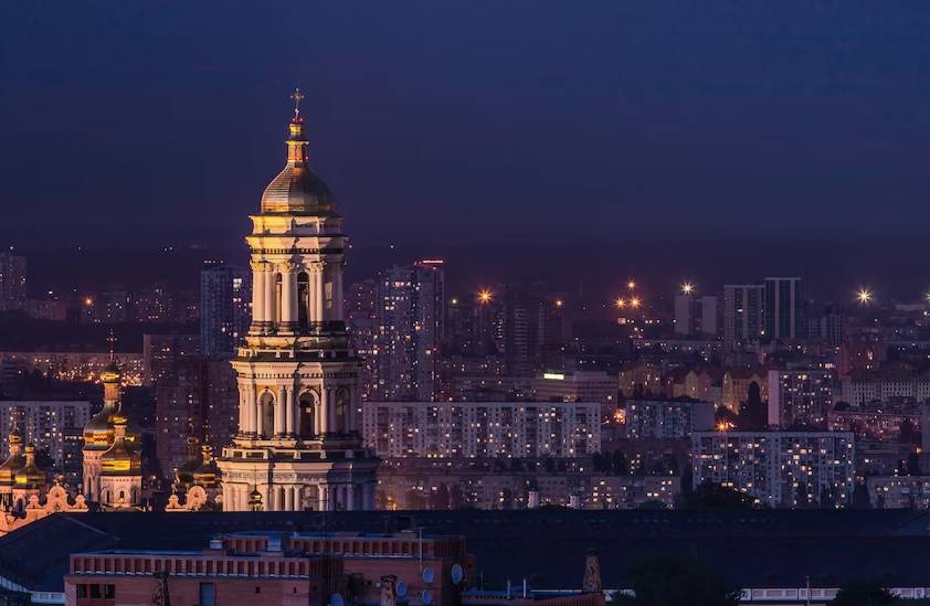 В Киеве начались веерные отключения электроэнергии