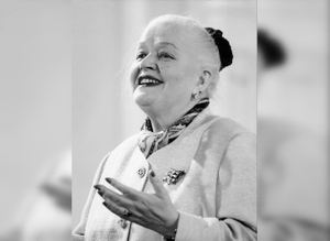 В возрасте 88 лет умерла оперная певица Галина Писаренко