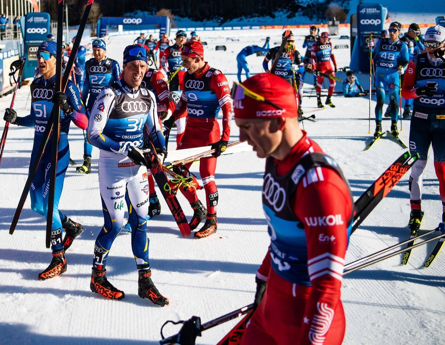 В Норвегии обрадовались отстранению российских лыжников до конца сезона