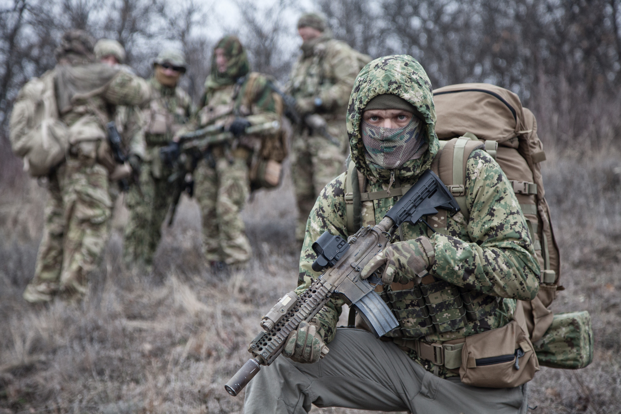 ВС России нанесли удар по логову Иностранного легиона под Харьковом
