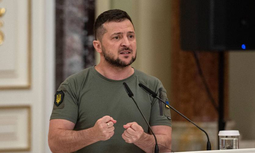 Зеленский пожаловался, что Израиль не помогает Украине системами ПВО