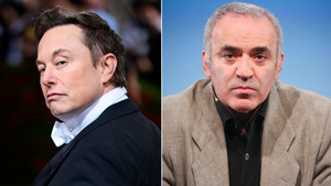 Маск назвал идиотом шахматиста Каспарова в ответ на критику мирного плана по Украине