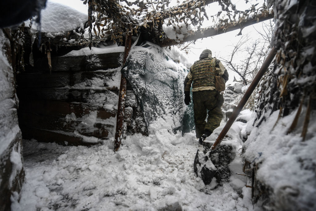 Украинская армия несёт потери в районе Серебрянского лесничества