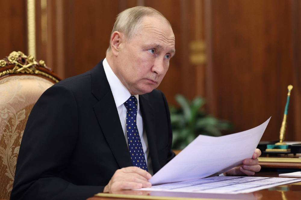 Путин 25 октября проведёт заседание Координационного совета по вопросу потребностей ВС РФ